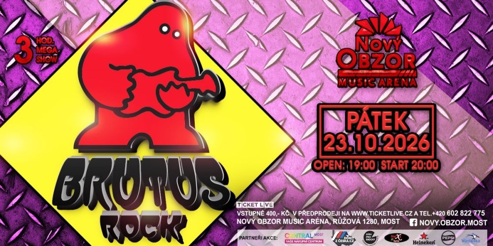 BRUTUS MEGA SHOW