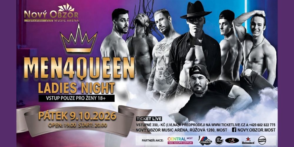 MEN4QUEEN LADIES NIGHT