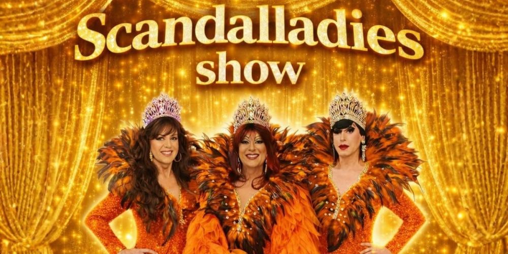 SCANDALLADIES kabaret & travesti show